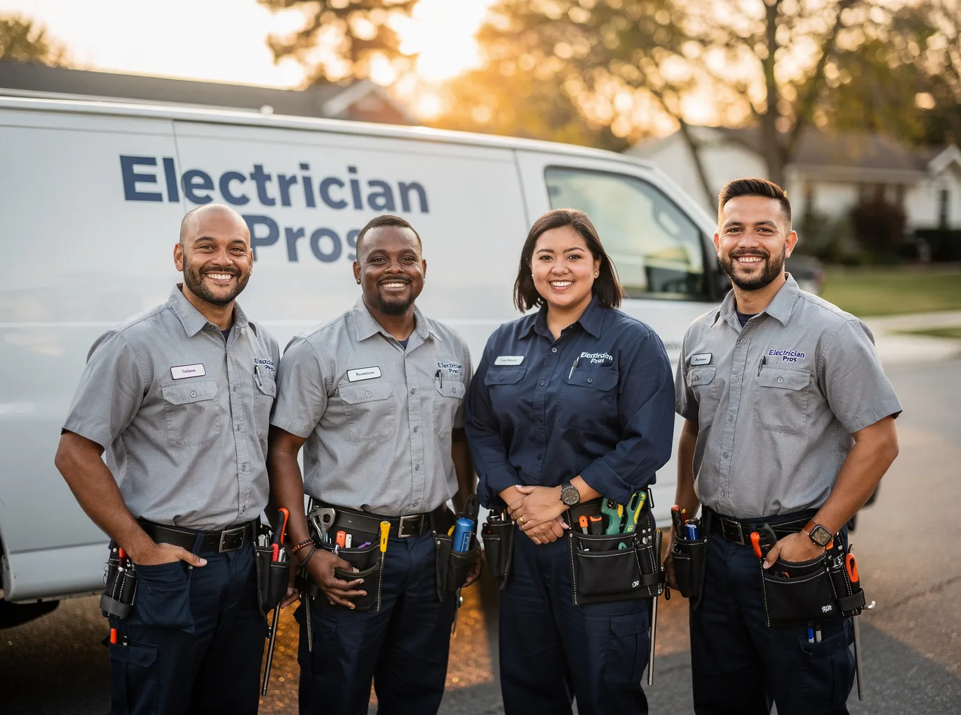 Electrician company in Delmont, PA